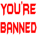 YOUREBANNED Discord emoji