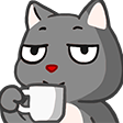 cafecat Discord emoji