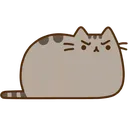 pusheen_frown