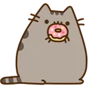 pusheen_donut
