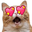 :HeartEyesCat_LafProjectV2: Discord Emote