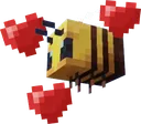 Minecraft Bee MinecraftBee Discord Emoji