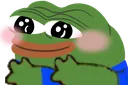 blusherHugged