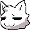 Cat Relaxed Discord Emoji