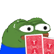 :Pepecards: Discord Emote