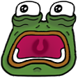 :PepeOMG: Discord Emote