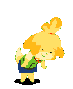 Isabelle Vibe Discord Emoji