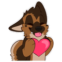 :pupperheart: Discord Emote