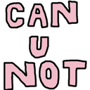 canyounot