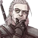 twGeraltThink Discord Emoji