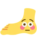 flushed_foot flushed_foot