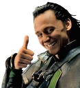 lokithumbsup Discord emoji