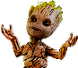 grootshrug Discord emoji