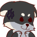 :4641_ShibeEvil: Discord Emote