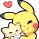 Pika Hug Pikahug Discord Emoji