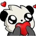 panda_sendlove