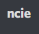 :ncie: Discord Emote