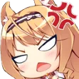 hh_angryNeko Discord Emoji