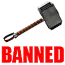 banned