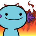 :WooperThisIsFine: Discord Emote