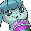 :GlaceSip: Discord Emote