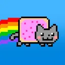 Nyan Cat Nyan_cat Discord Emoji