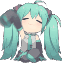 :Mikuwave: Discord Emote