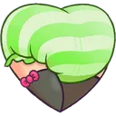 ShimaHeartGreen