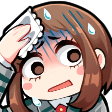 :DS_OchakoSweat: Discord Emote