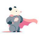 :super_possum: Discord Emote