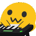 a_piano_blob Discord Emoji