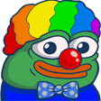 pepeCLOWN Discord emoji