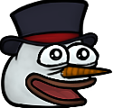 FeelsSnowyMan Discord emoji