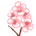 :BESakuraBuds: Discord Emote