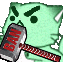 :BECatBan: Discord Emote