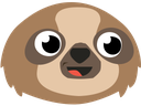 RVSSurprisedSloth Discord emoji