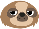 RVSSmugSloth Discord emoji