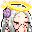 :BEBlessedAngel: Discord Emote