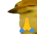 cheems_pray