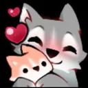 Huggo huggo Discord Emoji