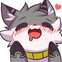 Nyaa nyaa Discord Emoji