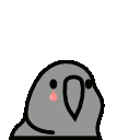 sadParrot Discord emoji