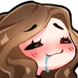 happyblushdrool