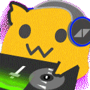 Blob Dj blobdj Discord Emoji