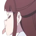 AkkoTongue Discord Emoji