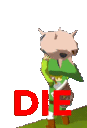 die