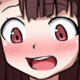 :AkkoLewd: Discord Emote