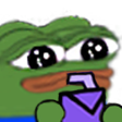 :PeepoSippo: Discord Emote
