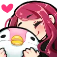Huggu huggu Discord Emoji
