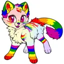 rainbowfox